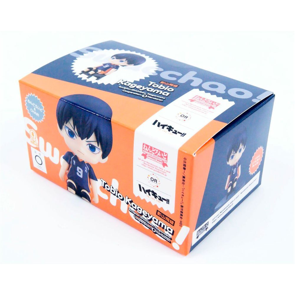 NENDOROID SWACCHAO! TOBIO KAGEYAMA NENDOROID SWACCHAO! TOBIO KAGEYAMA